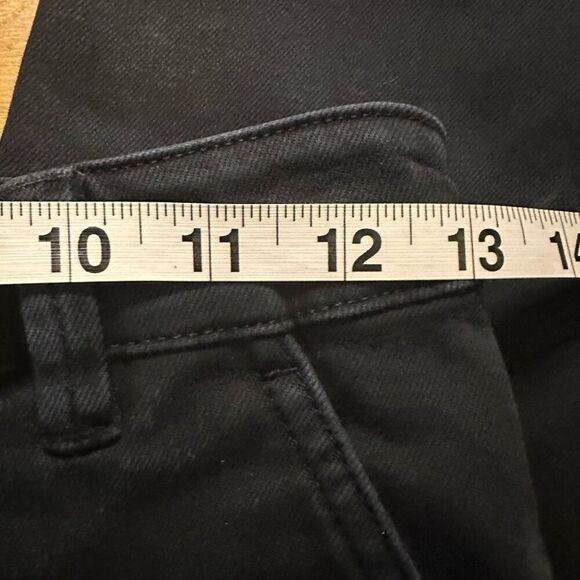 Everlane cargo jeans pants 0 black - Picture 9 of 10